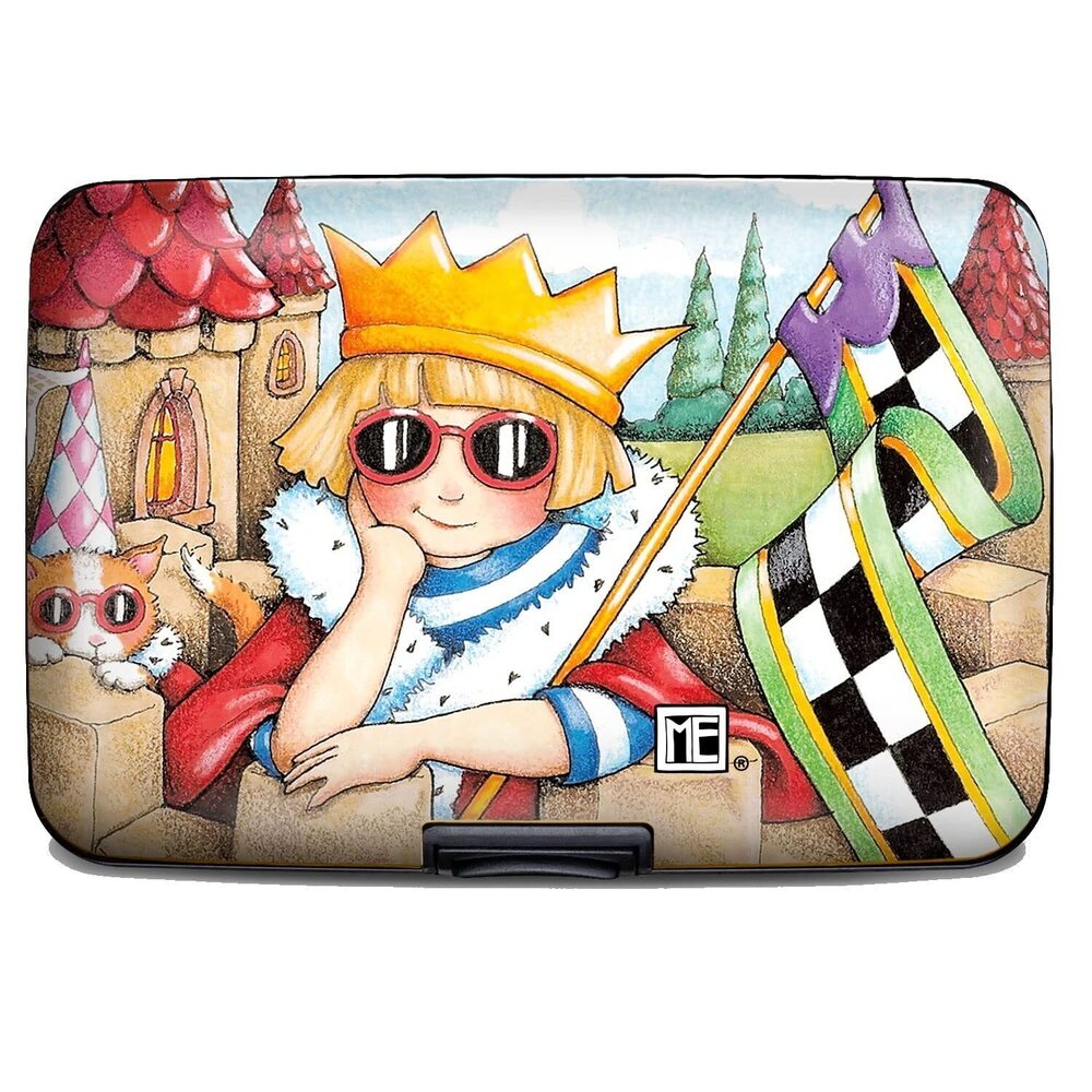 1402 Rfid Secure Armored Wallet Mary Engelbreit Queen Of Everything